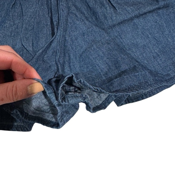 COKLUCH Denim Kids Skort - size 3 - Picture 2 of 4